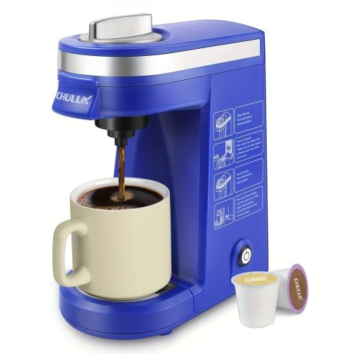 CHULUX Coffee Maker Machine,Single Cup Pod Coffee Brewer with Quick Brew Technology CHULUX Coffee Maker Machine,Single Cup Pod Coffee Brewer with Quick Brew Technology