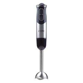 5 Core Handheld Blender, Electric Hand Blender 8-Speed 500W, Immerson Hand Held Blender Stick with Food Grade Stainless Steel Blades for Perfect for S