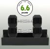 2 Pack Magnetic Spice Storage Rack Organizer for Refrigerator and Oven, Black Fridge Organizers and Storage,Magnetic Fridge Shelf Seasoning Rack,Perfe