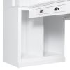 83.4"Tall Bookshelf &Writting Desk Suite,Modern Bookcase Suite with LED Lighting, Drawers,Doors,Study Desk and Open Shelves,2-Piece Set for Living Roo