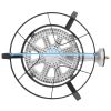 ZOKOP Ey31-54 Outdoor Furnace Round Furnace 20W BTU Head Diameter 26cm With 1.2m Leather Tube With 0-20psig High Pressure Valve