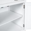 83.4"Tall Bookshelf &Writting Desk Suite,Modern Bookcase Suite with LED Lighting, Drawers,Doors,Study Desk and Open Shelves,2-Piece Set for Living Roo