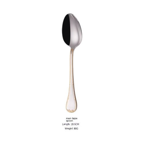 Knife Fork And Spoon Hotel Restaurant Western Tableware Household Light Luxury Tableware Set