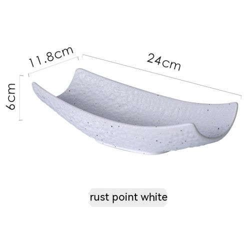 Sushi Plate Japanese Creative Irregular Shaped