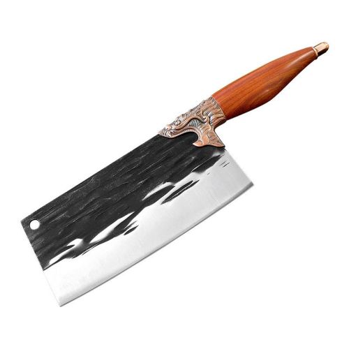 Forged Hammer Cut Knife Hotel Household