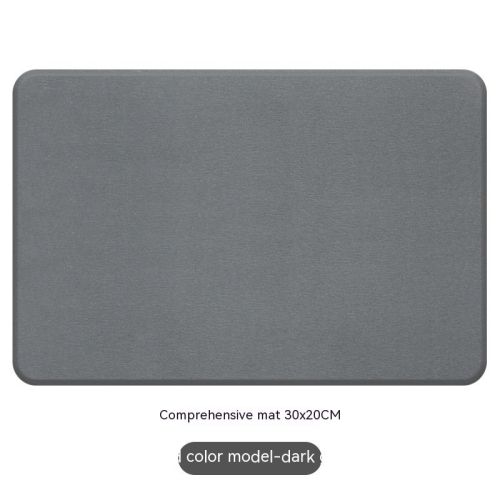 Natural Diatom Mud Hydrophilic Pad Simple Washstand Storage Pad