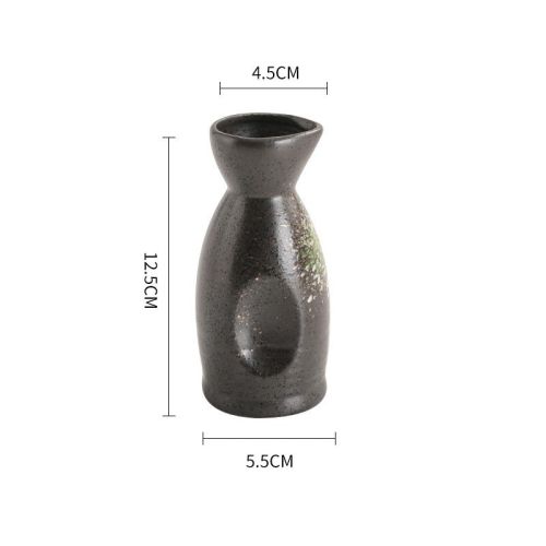 jaCreative Japanese Household Ceramic Baijiu Pot