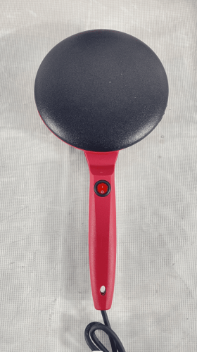 Breakfast Crepe Maker Spherical Non-stick Baking Pan, One Stick, Two Flips