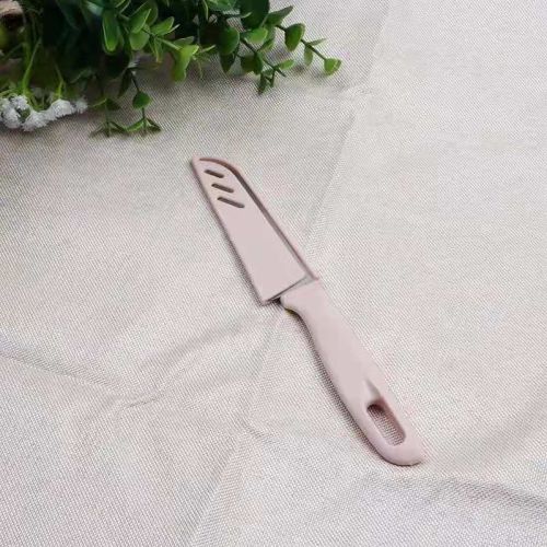 Candy Color Portable Blade Sheath Fruit Peeling Knife