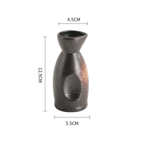 jaCreative Japanese Household Ceramic Baijiu Pot