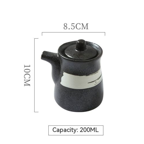 Seasoning Bottle Classic Retro Soy Sauce And Vinegar