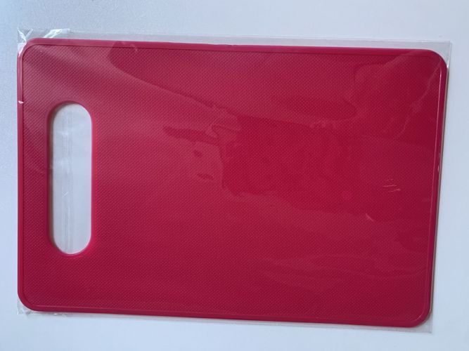 Fruit And Vegetable Plastic Cutting Board Barbecue Picnic Travel Disposable