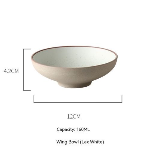 Eating Ceramic Simple Small Bowl Japanese Style Tableware Set