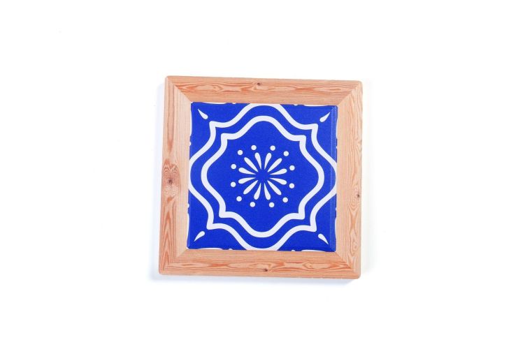 Chinese Style Ceramic Cork Cup Mat